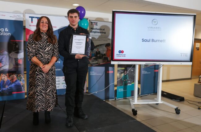 Employer Virasel Valve Solutions Ltd with Scholar Saul Burnett