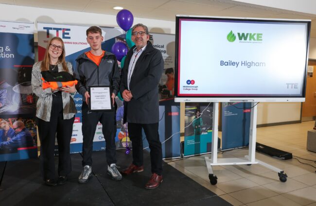 Employer WKE Ltd with Scholar Bailey Higham