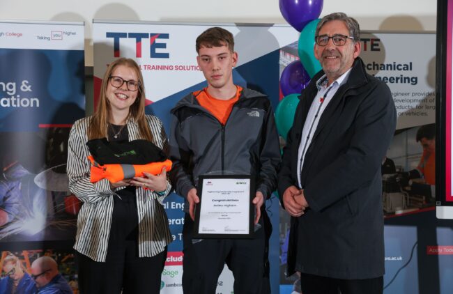 Employer WKE Ltd with Scholar Bailey Higham