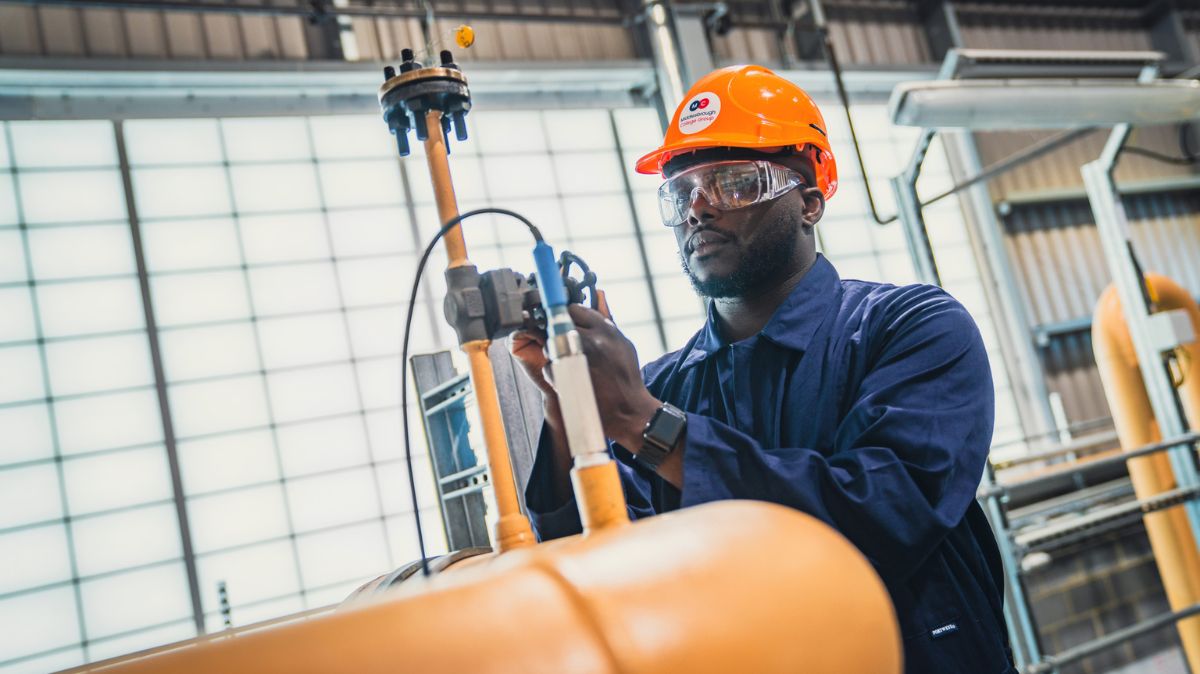Process Technology student