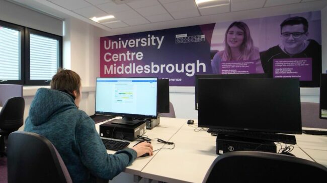 University Centre Middlesbrough