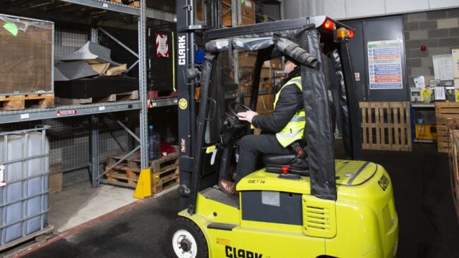 Forklift Truck