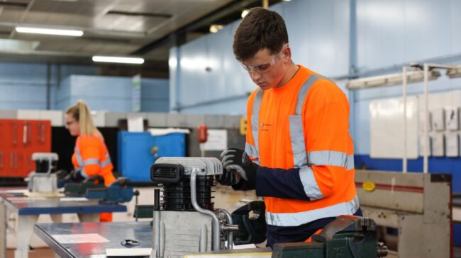 Engineering apprentice