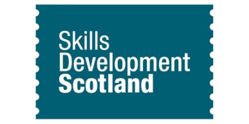 Skills Development Scotland logo