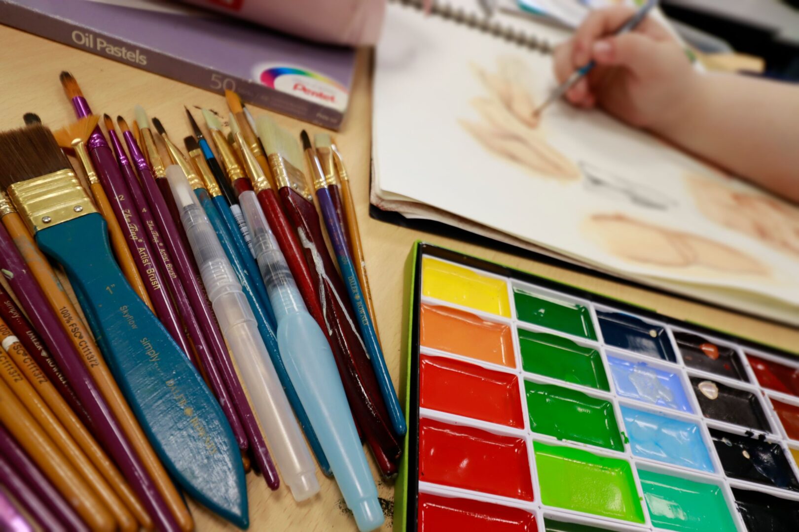 art supplies