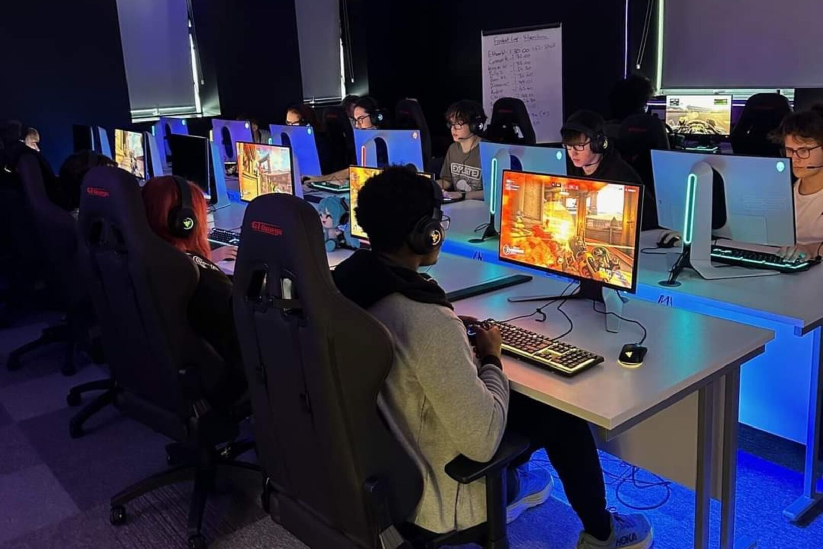 Esports room