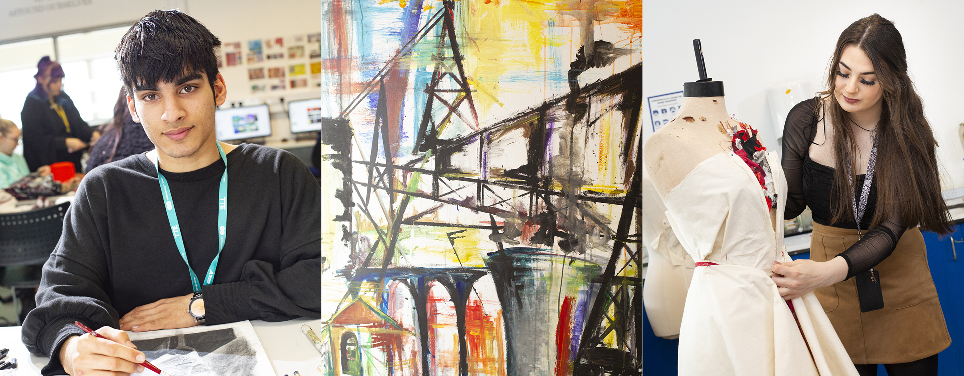 Art and Design collage