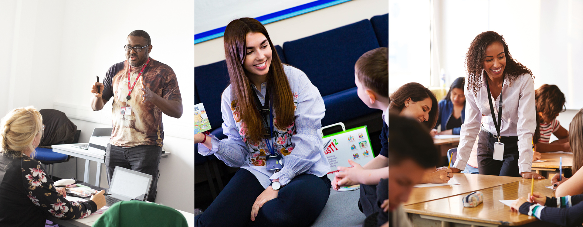 Education collage