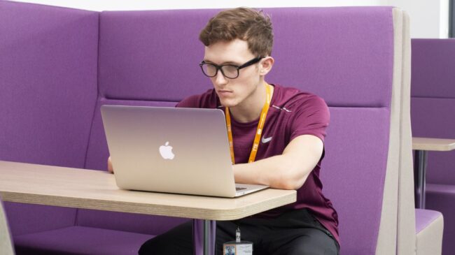 University centre student
