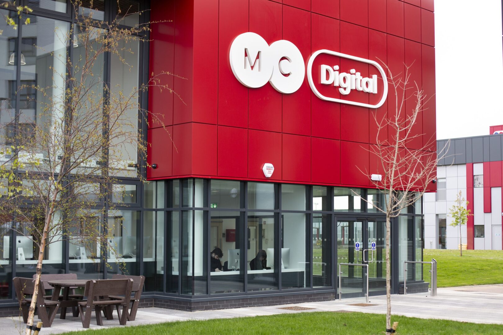 MC Digital building