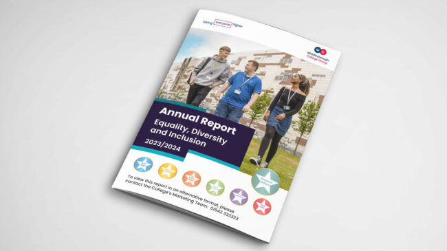 Equality, Diversity and Exclusivity Report cover