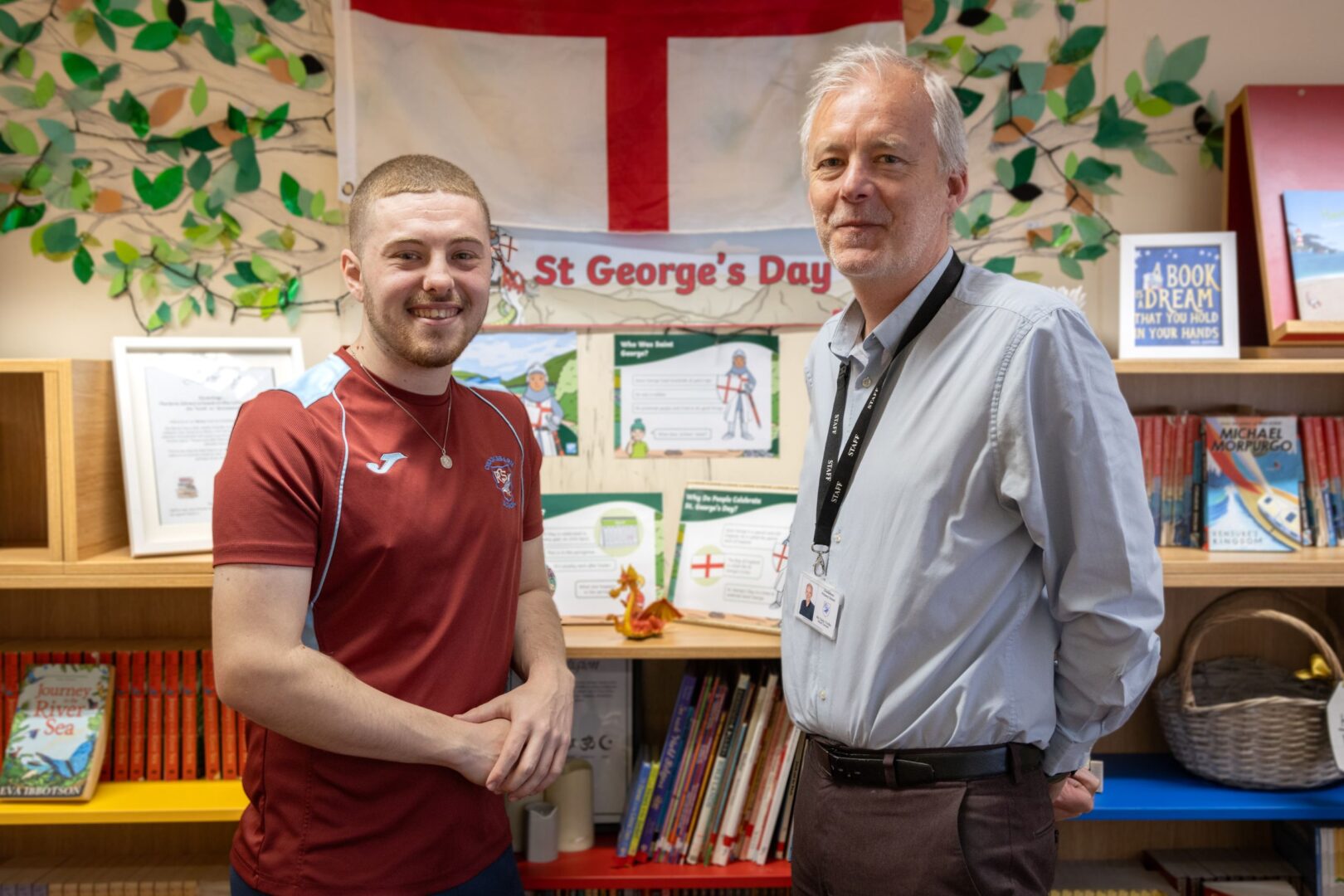 Apprentice with employer