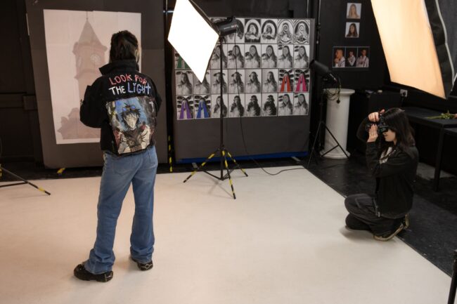 Photography studio