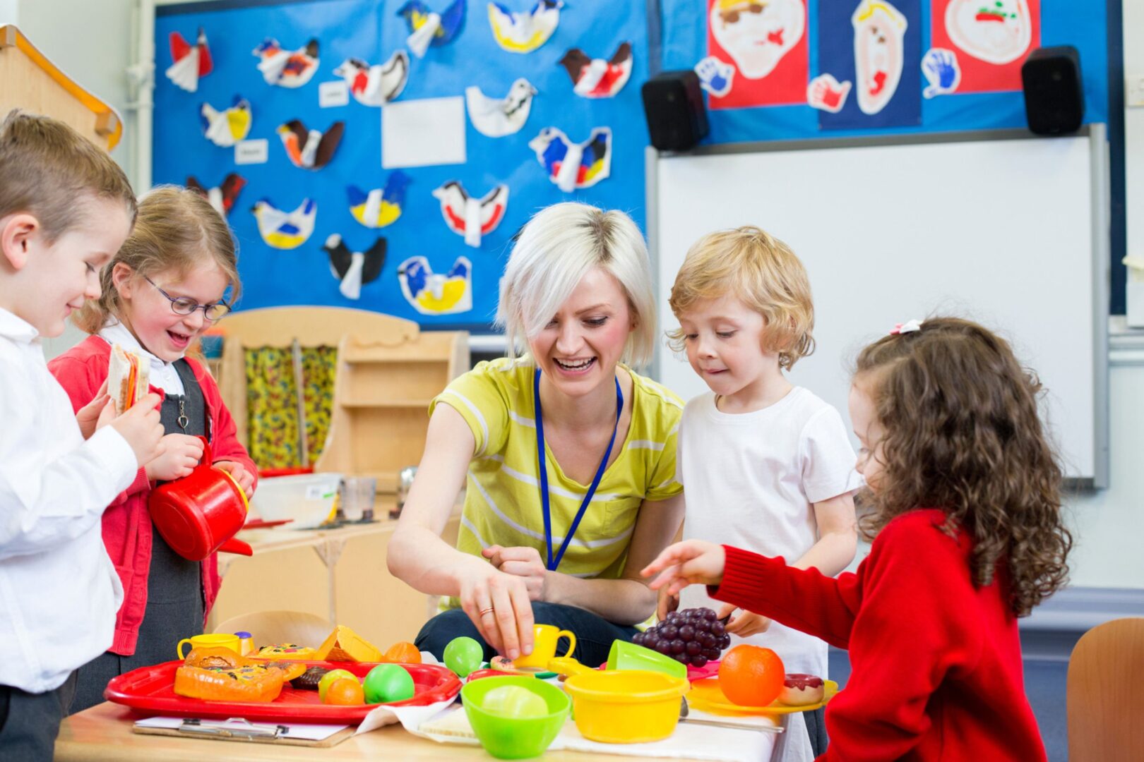 Childcare teacher