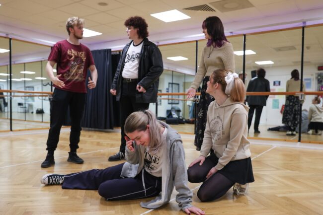 Acting Students