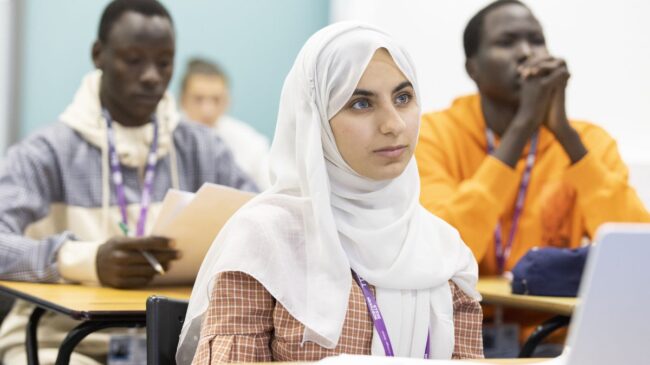 ESOL student