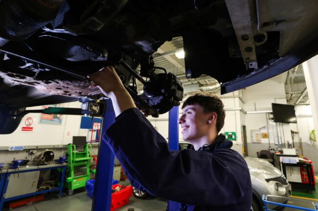 Motor Vehicle Student