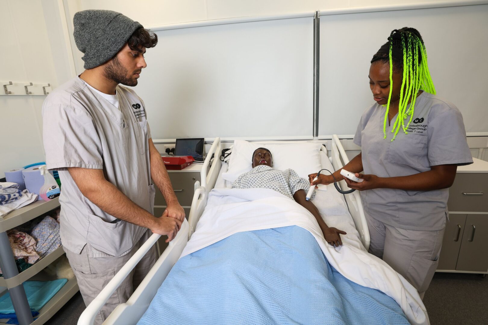 Students On Healthward