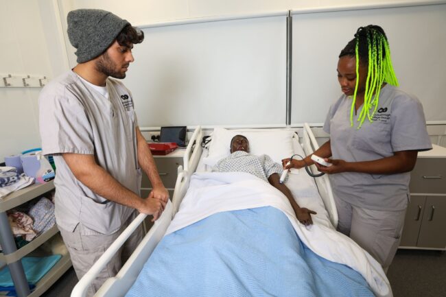 Students On Healthward