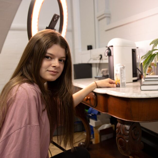 Work placement student