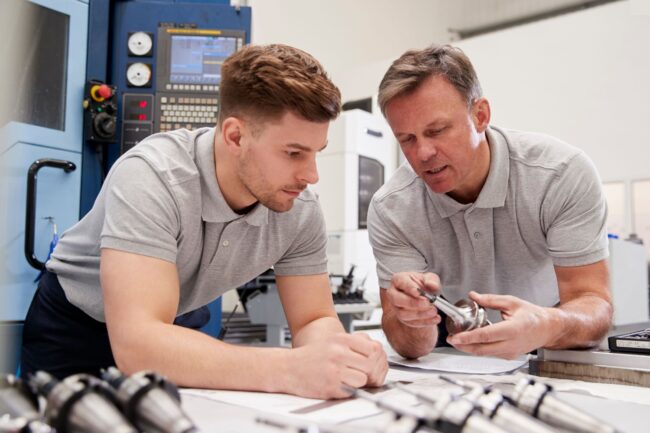 Apprentice And Employer