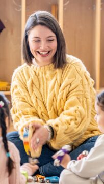Childcare practitioner