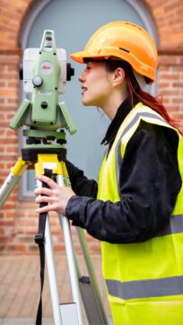 Construction student