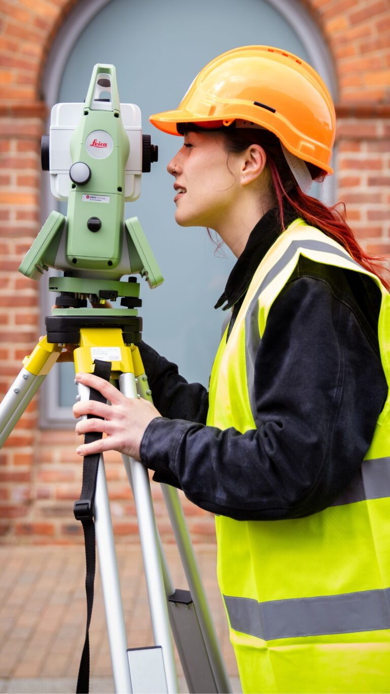 Construction student
