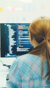 Computing student