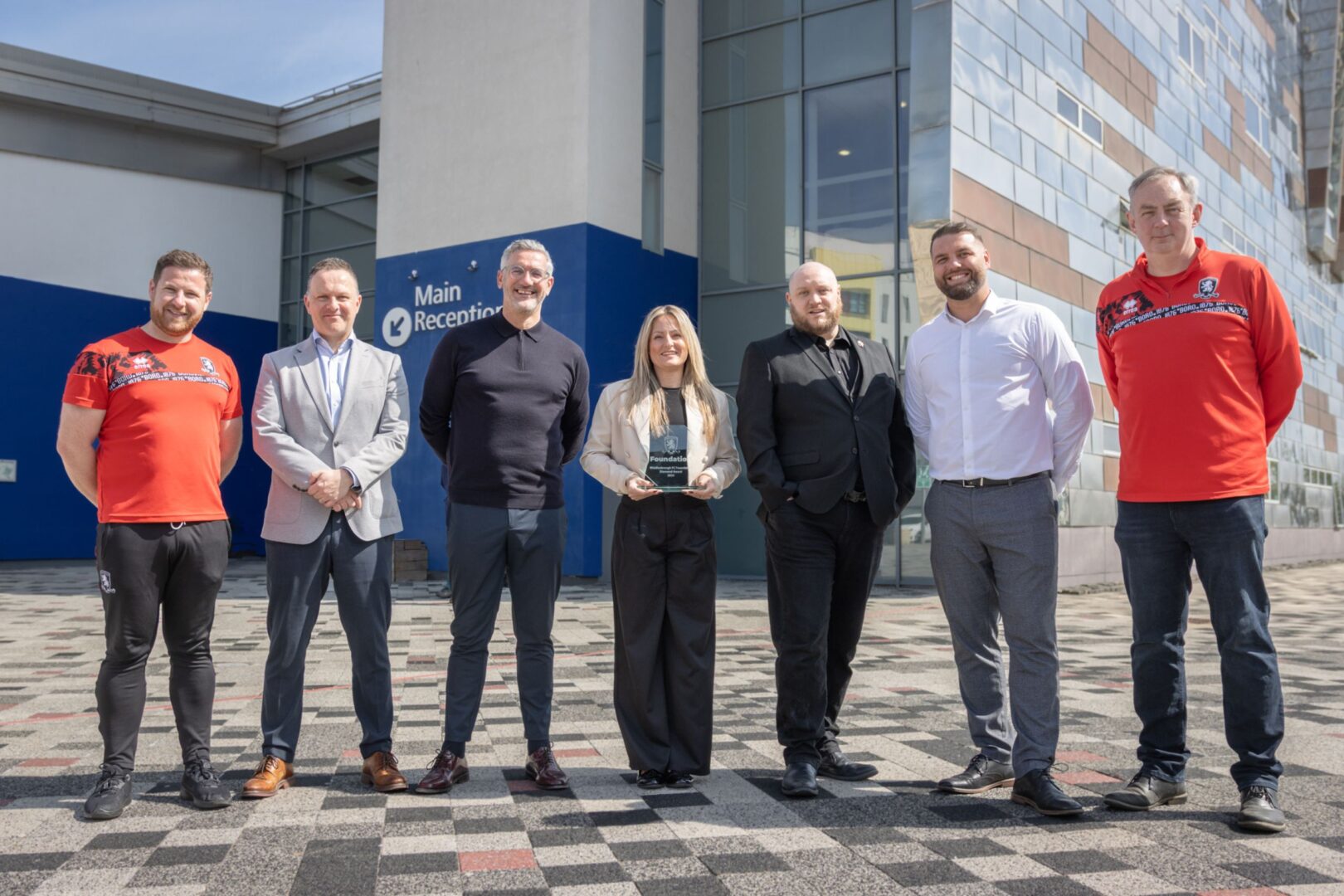 MFC Foundation and Northern Skills team