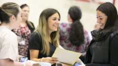 Students opening results