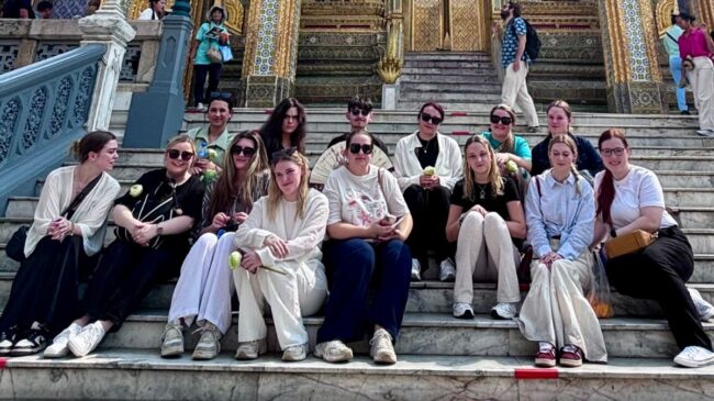 Travel and Tourism students