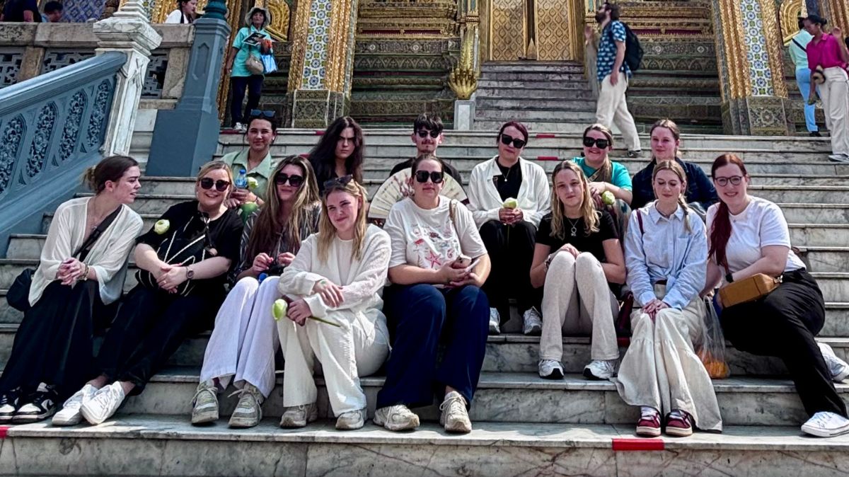 Travel and Tourism students