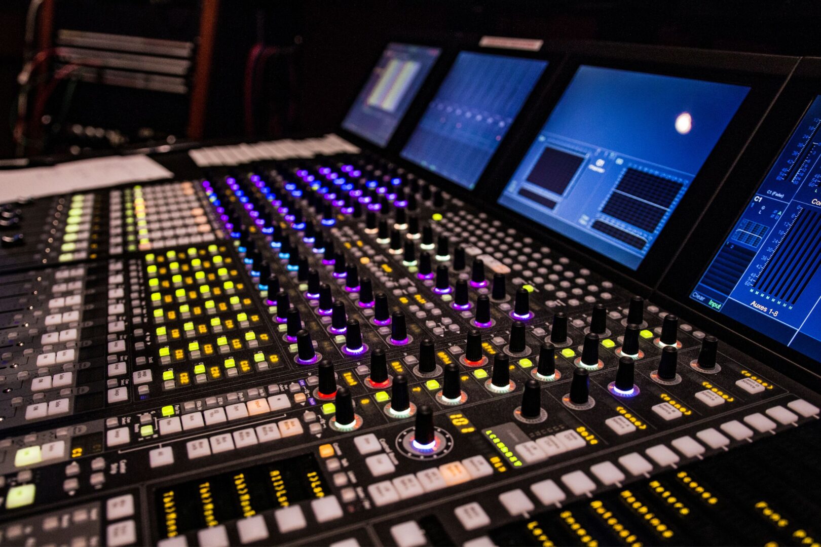 Music deck