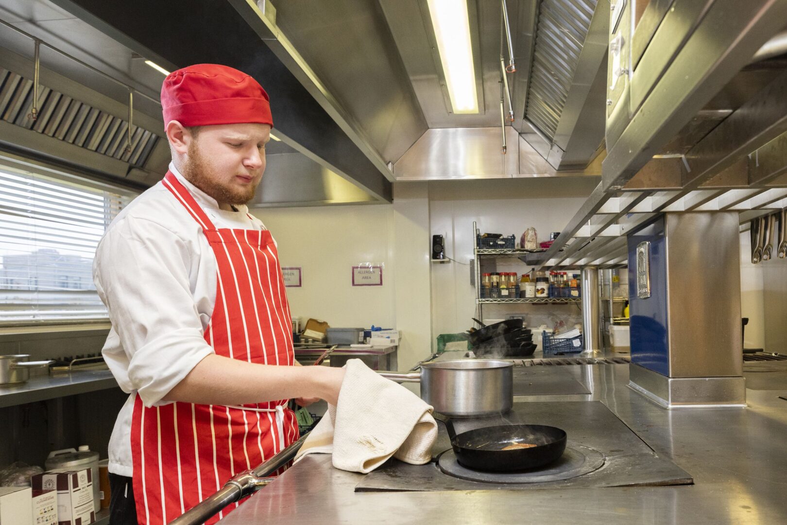 Culinary Arts student
