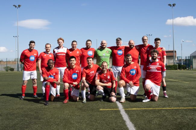 Middlesbrough College Group Football Team