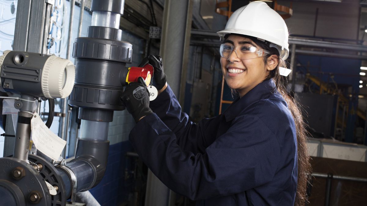Engineering student