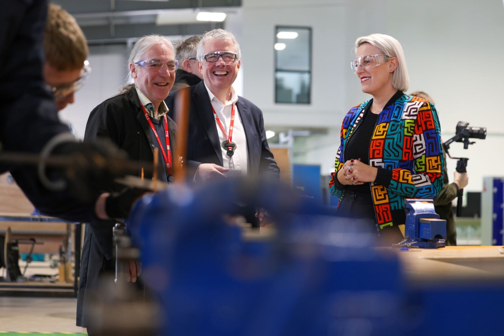 TTE Tour with Steph McGovern