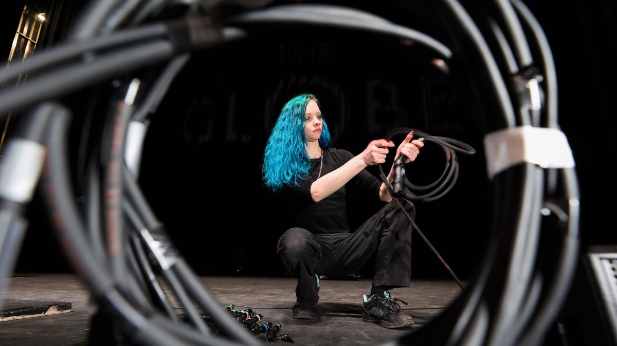 Audio student