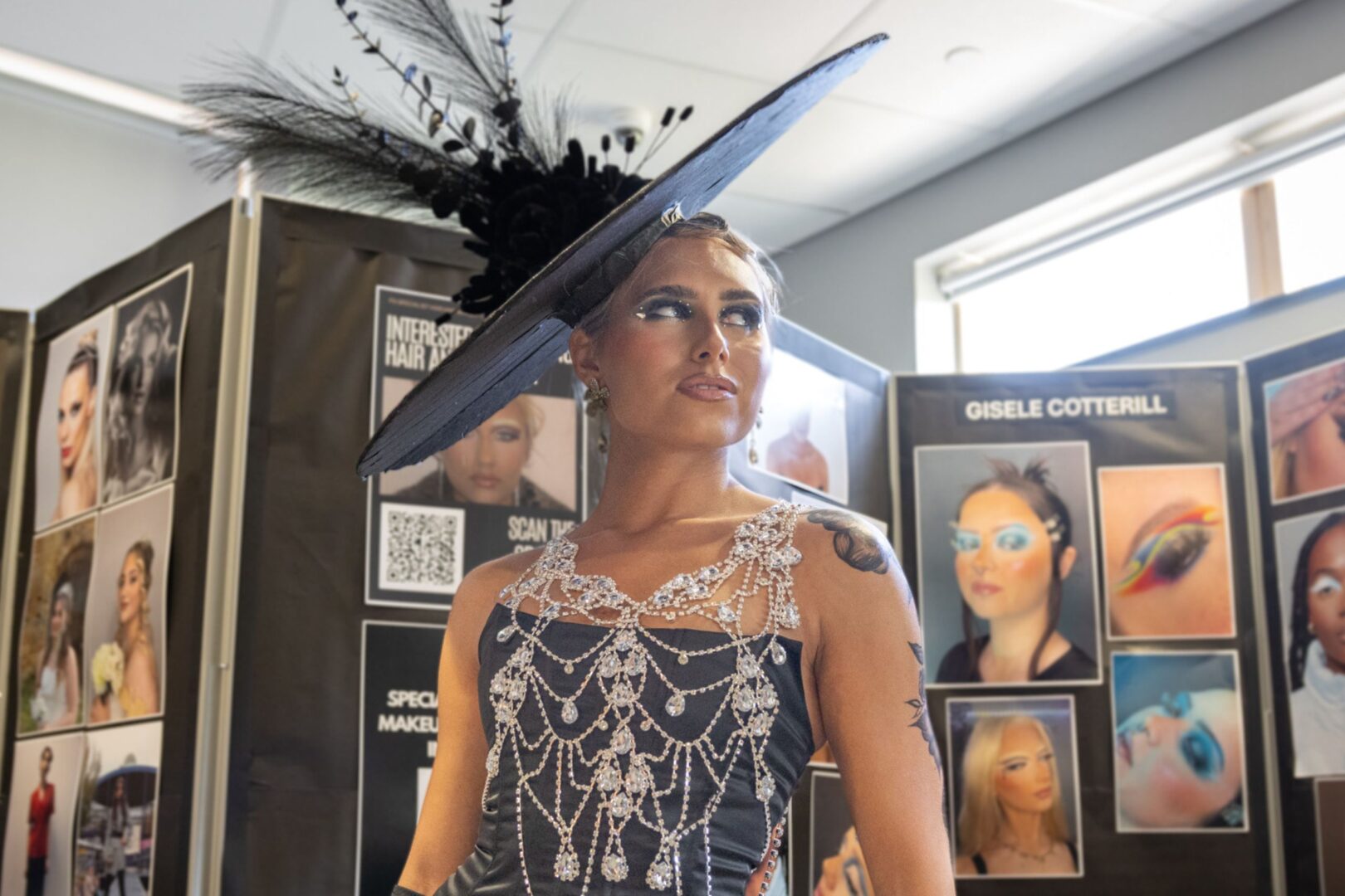 Media Makeup model