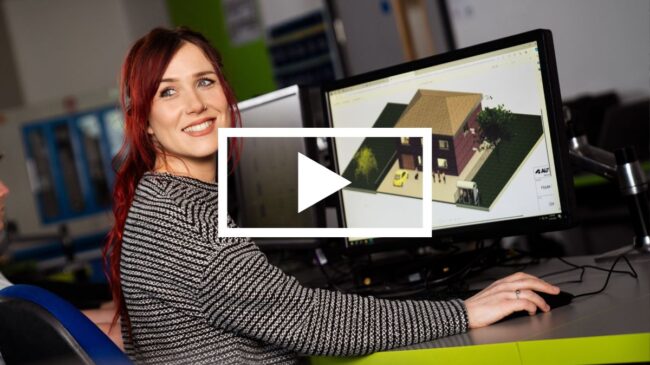 Construction student video thumbnail