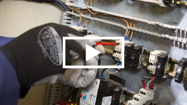 Electrical engineering close up
