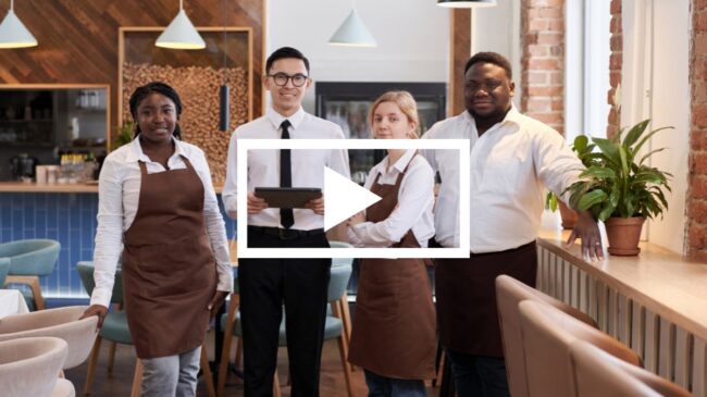 Hospitality team