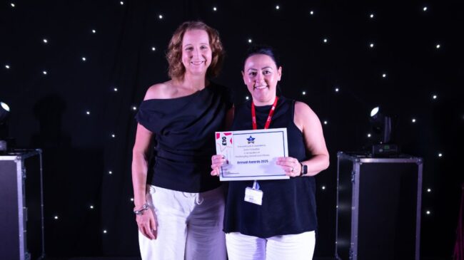Zoe Lewis and Zara Proudler