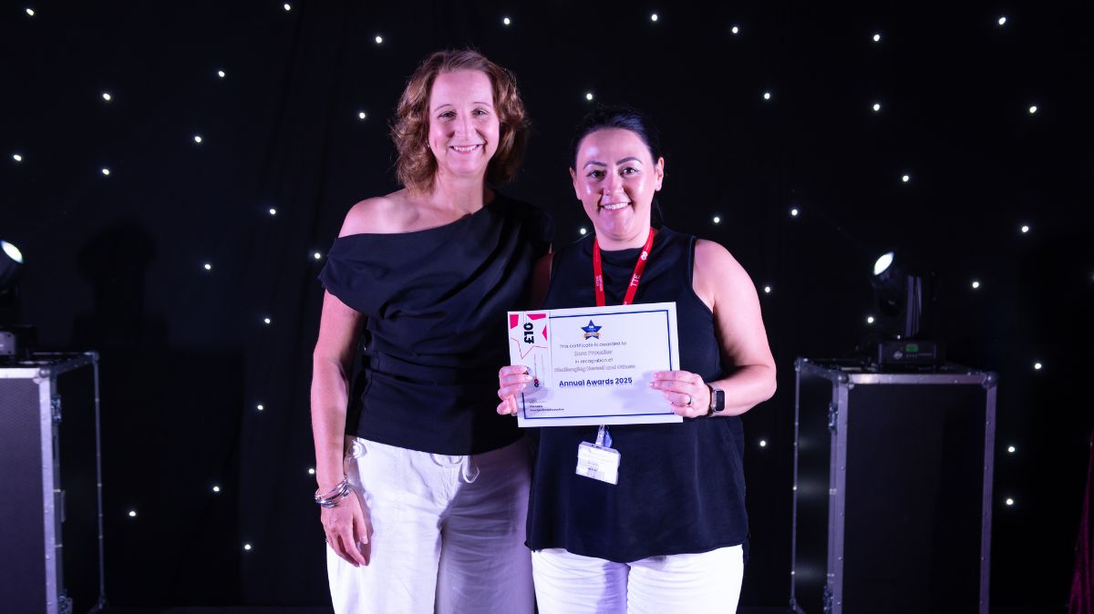 Zoe Lewis and Zara Proudler