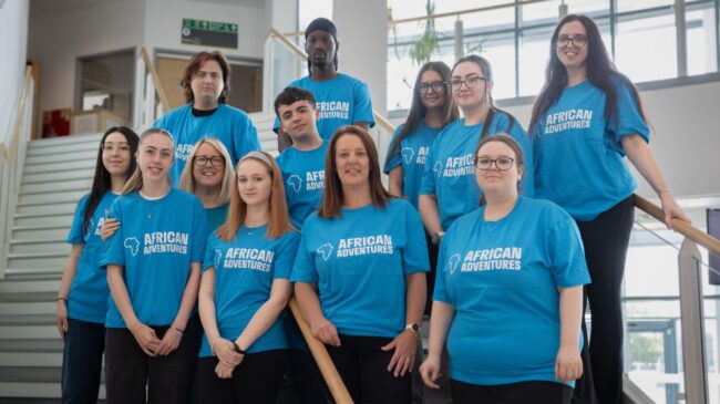 Nanako Richards, Millie Perry, Aimey Adamson (Staff), Daniel Corbett, Esme Rowett, Leo Johnson, Le-Roy Ayitey, Katharine Hawking (Staff), Reagan Barlow, Frances Wykman, Sophie Lambert, Jasmine Hardy