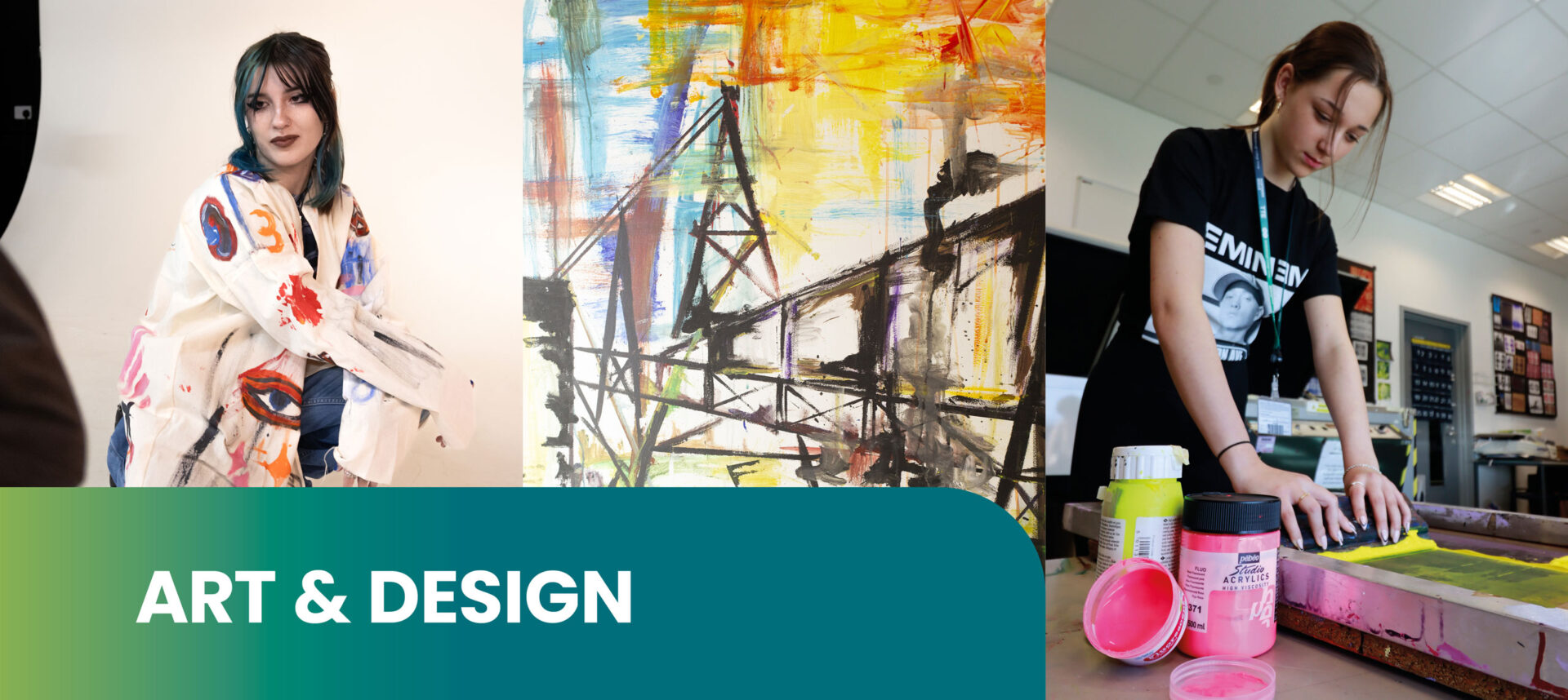 Art and Design banner