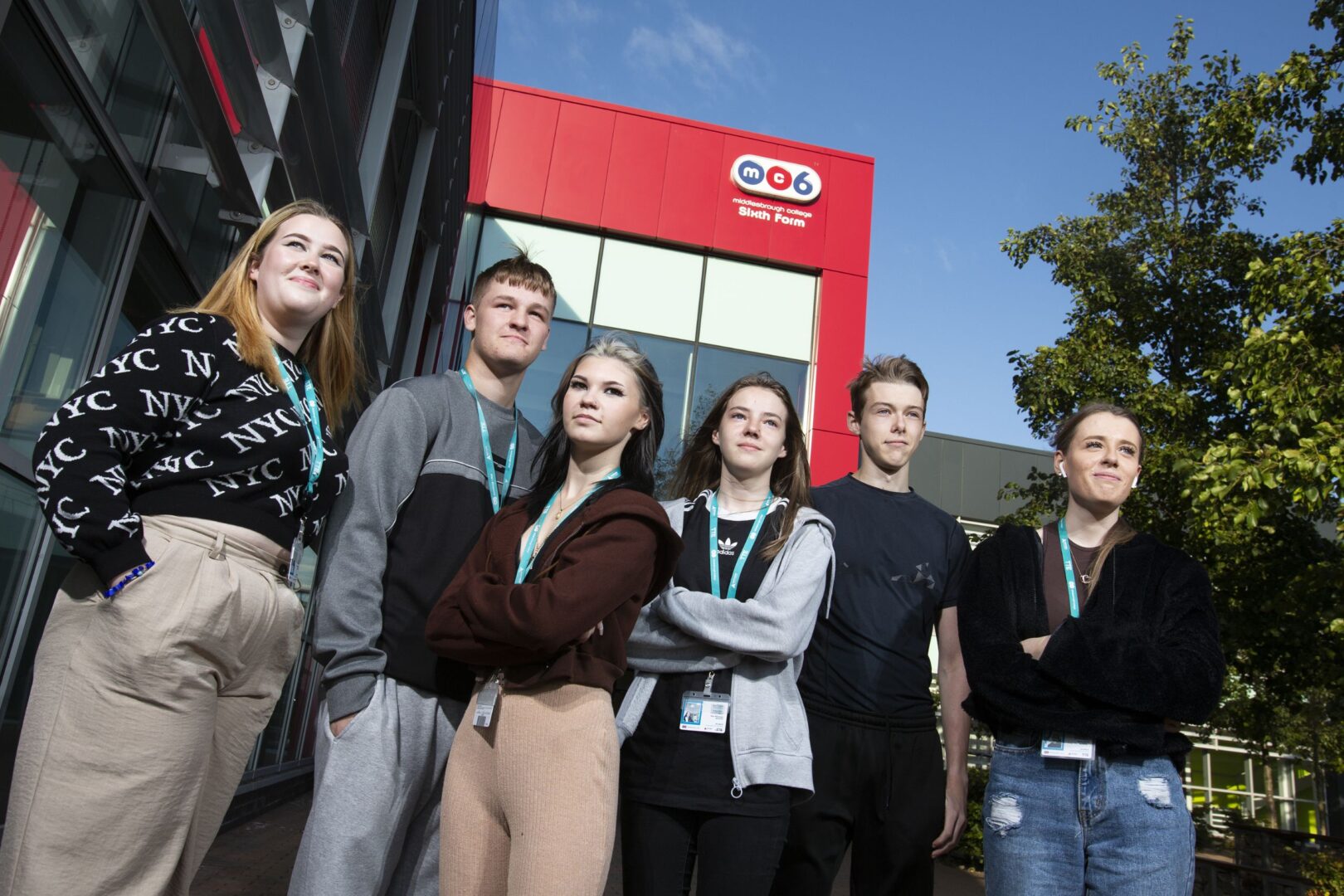 A Level students