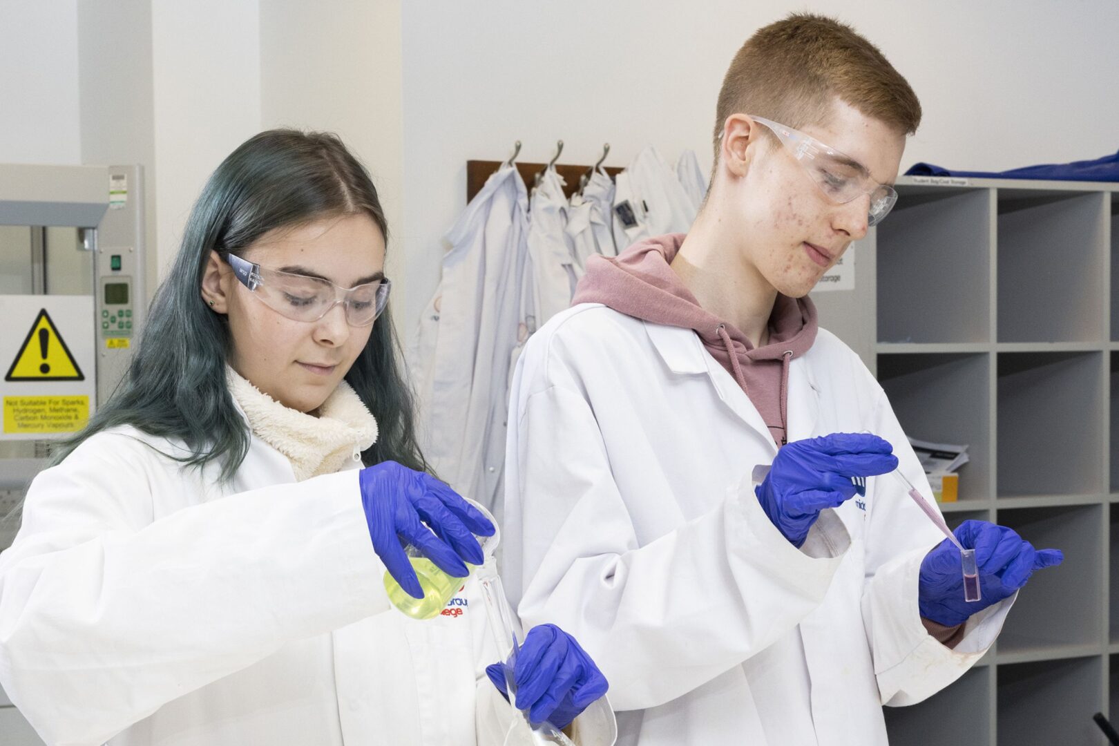 Science students