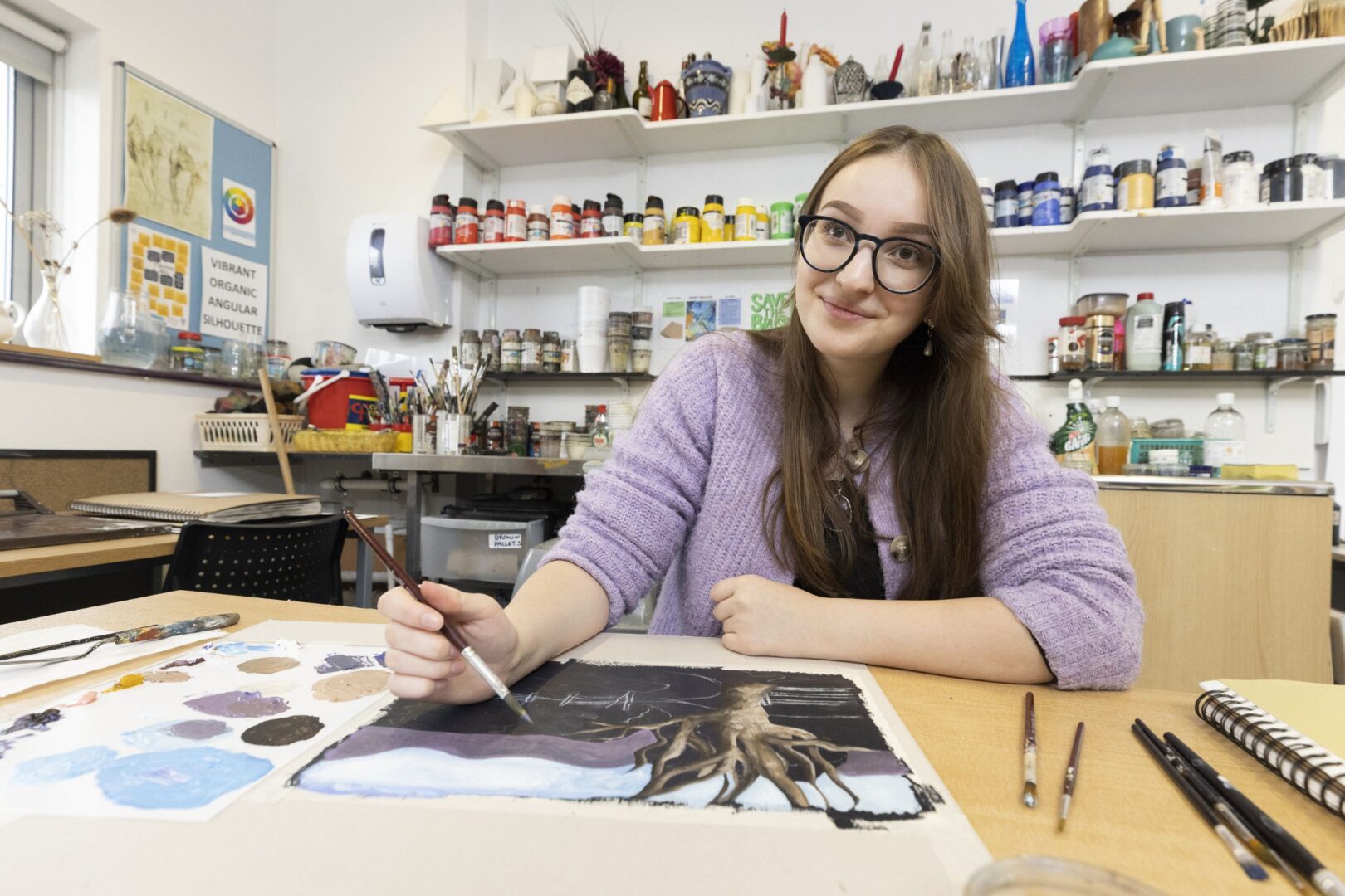 Art student